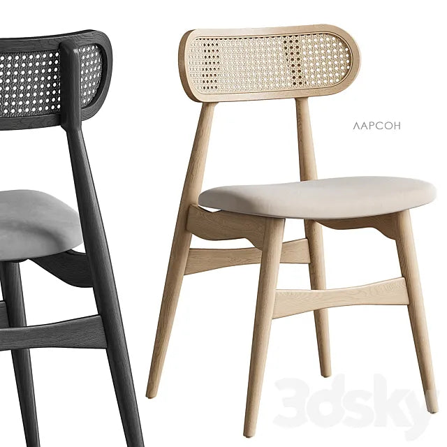 Larson chair Divan.ru 3DS Max Model