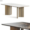 Laskasas Ponza Dining Table 3DSMAX Model