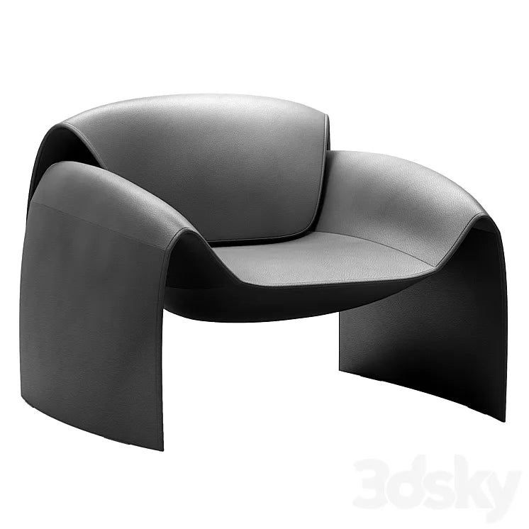 Leclub armchair 3DSMAX Model
