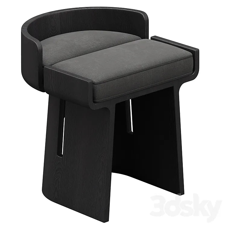 L’écorce Dining Stool 3DSMAX Model