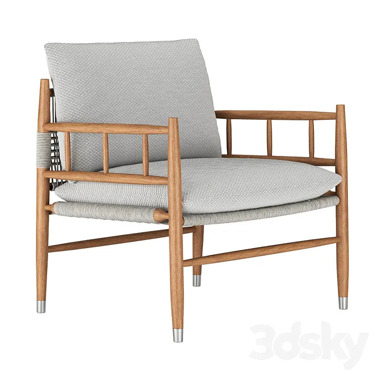 Lee Armchair By Flexform 3DSMAX Model