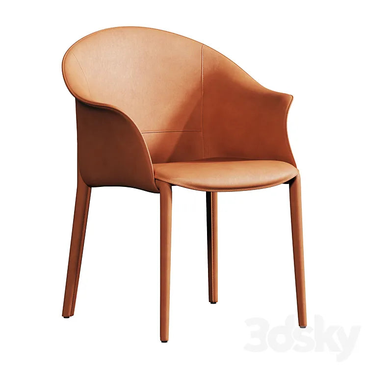 Leisure dining chair 3DSMAX Model