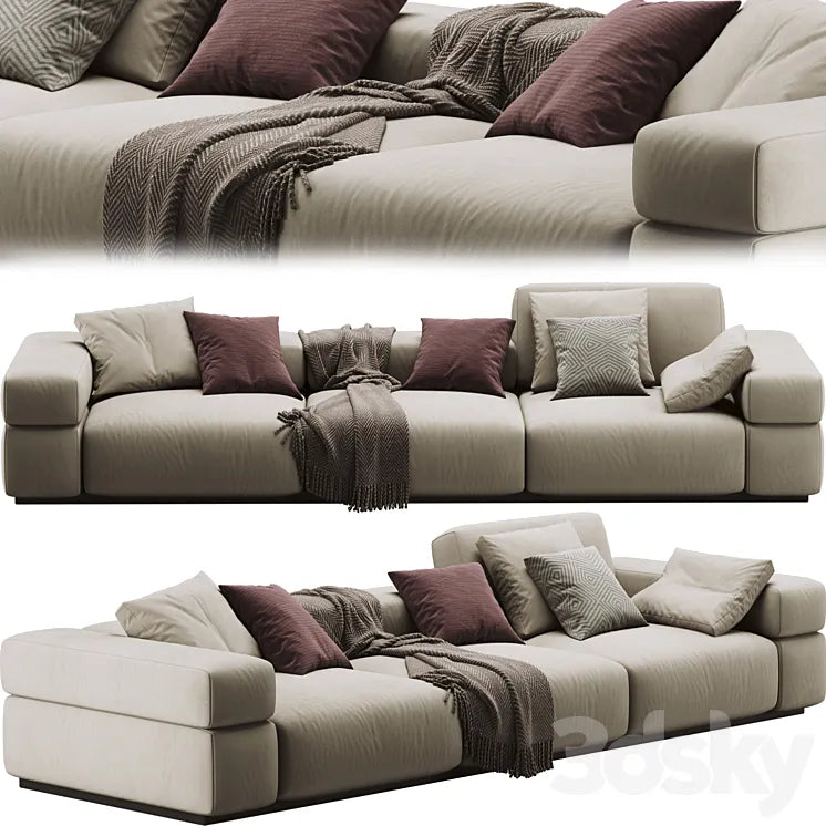 Lema Brick Lane Sofa 3DSMAX Model