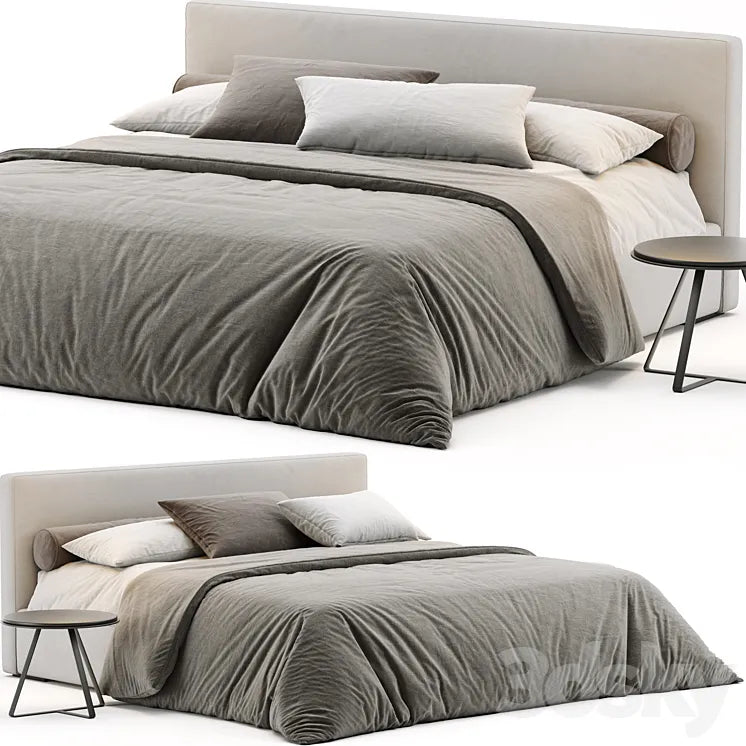 Lema Camille Bed 3DSMAX Model