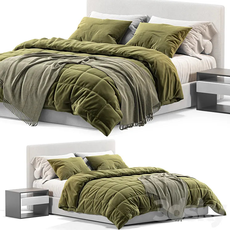 Lema Camille Bed 3DSMAX Model