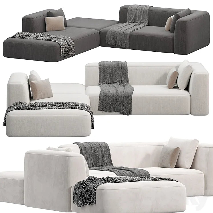Lema Cloud Sofa by lemmobili 6 3DSMAX Model