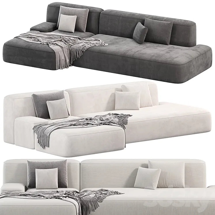 Lema Cloud Sofa by lemmobili sofas 3DSMAX Model