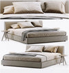 Lema Solftland Bed 3dsMax Model