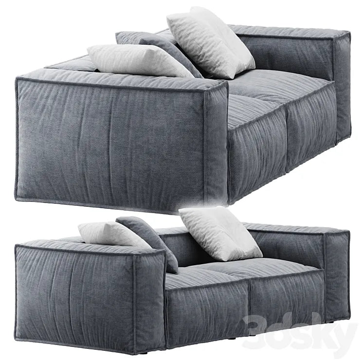 Lenonn modular sofa by Westwing collection 3DSMAX Model