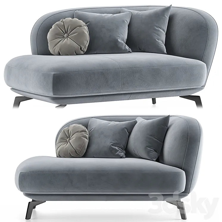 LEOLUX LX sofa 3DSMAX Model