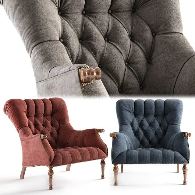 LEOPOLD CHAIR 3dsMax Model