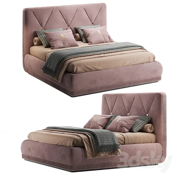 Letto Gilda Bed 3DSMAX Model
