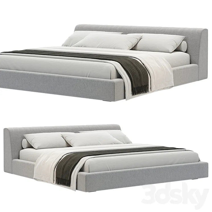 LETTO LOUIS MERIDIANI 3DSMAX Model