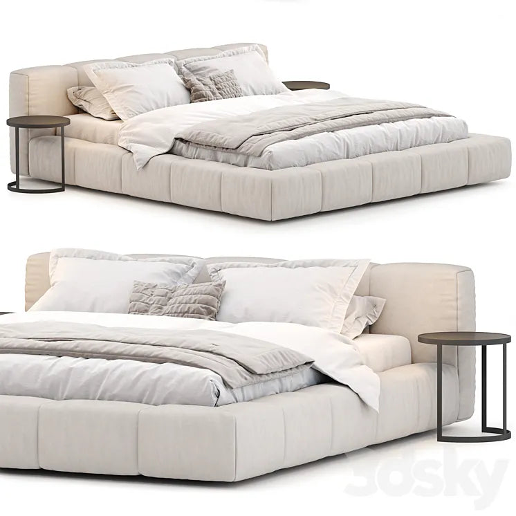 Letto Pixel Box Large Saba italia 3DSMAX Model