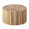 Levan Solid Wood Drum Coffee Table 3DSMAX Model