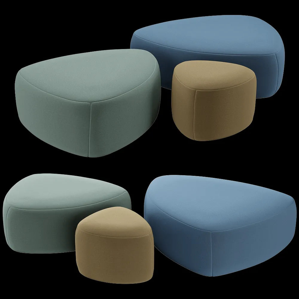 LEYFORM - Pouf Gogo 3ds Max