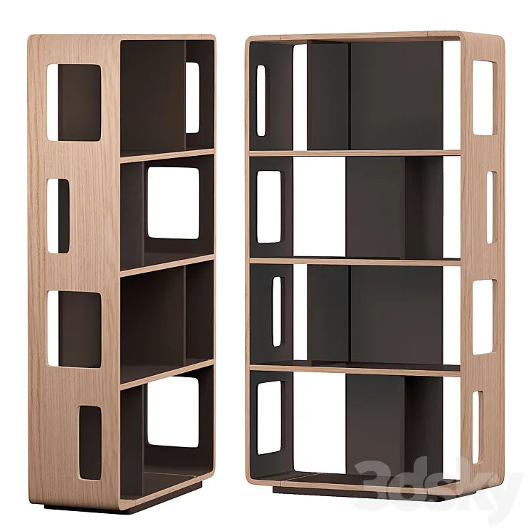 Libreria Arne B&b Italia 3DSMAX Model