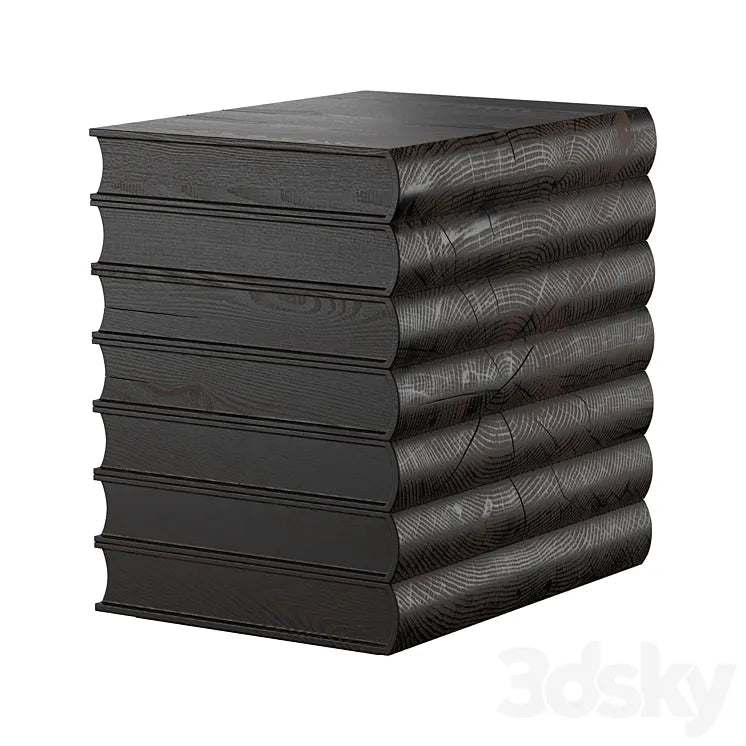 Libri stool Riva 1920 3DSMAX Model