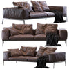 Lifesteel Flexform Sofa 3dsMax Model