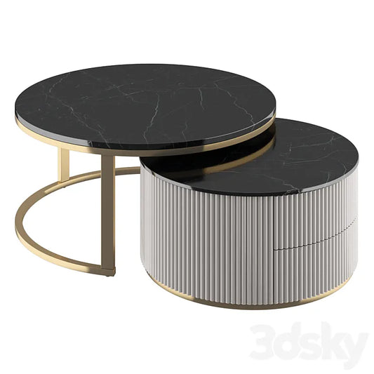 Light Luxury Tea Table 3DSMAX Model