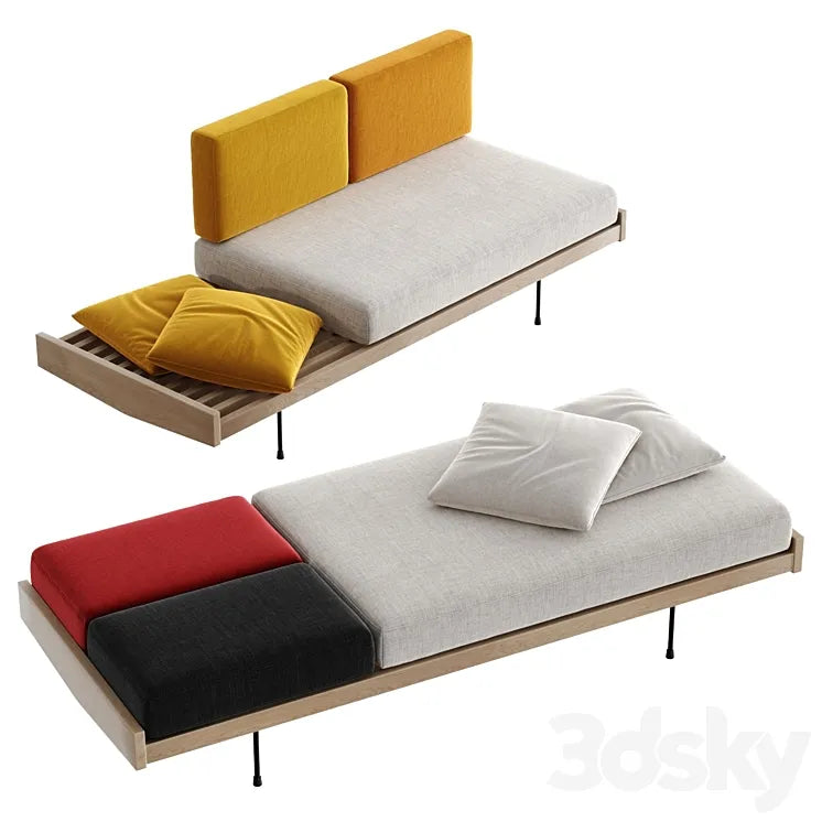ligne-roset DAYBED 3DSMAX Model