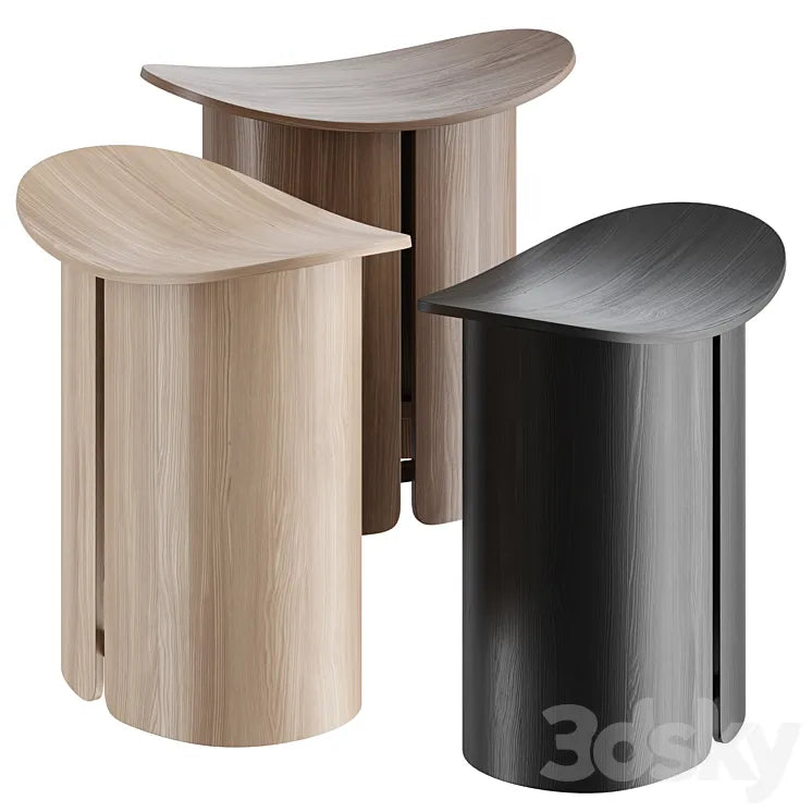 Ligne Roset SAN | Stool 3DSMAX Model