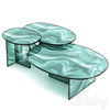 Liquefy Crystal Coffee Table by Glas Italia 3DSMAX Model