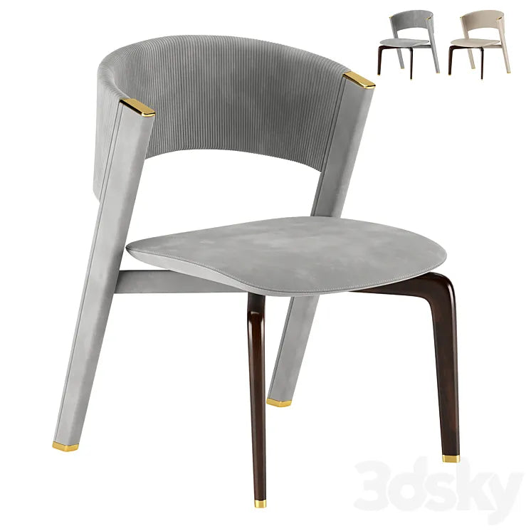Lisbona arm chair 3DSMAX Model