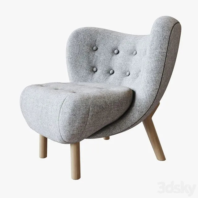 Little Petra chair 3dsMax Model