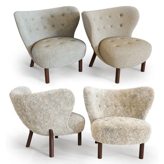 Little Petra Lounge Chair 3dsMax Model