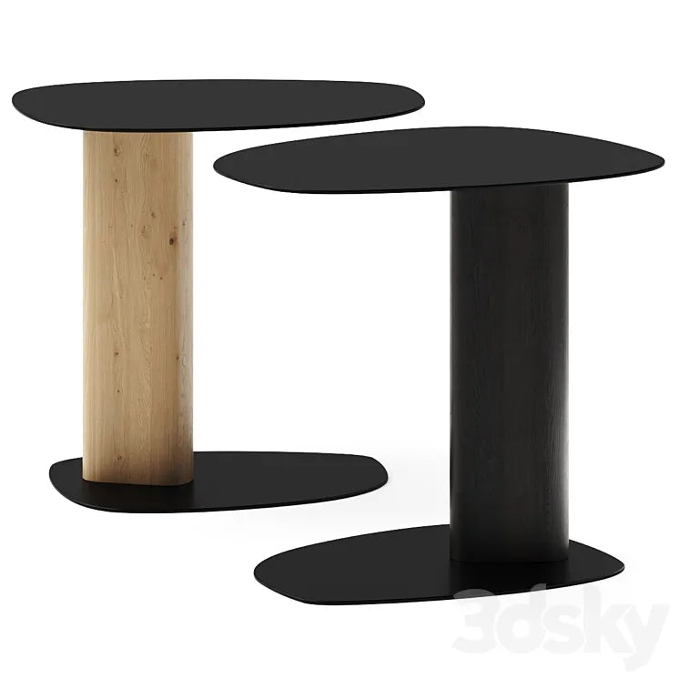 Liu Jo Living Collection Clip Side Table 3DSMAX Model