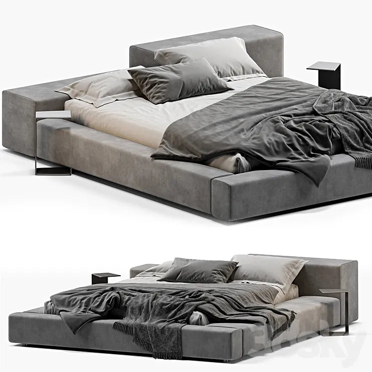 living divani extra wall bed 3DSMAX Model