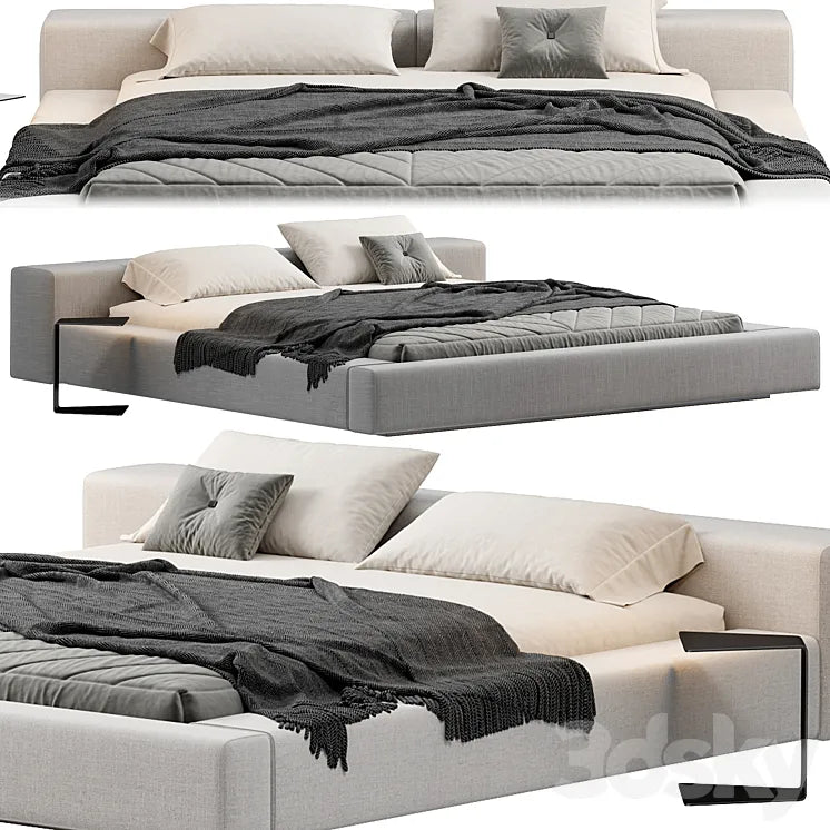 Living Divani Extra Wall Bed 3DSMAX Model