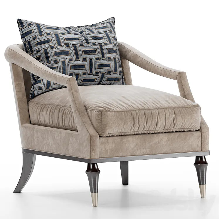 Living large Caracole chair 3DSMAX Model