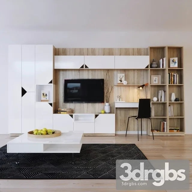 Living Room Avanti 3D Model Free