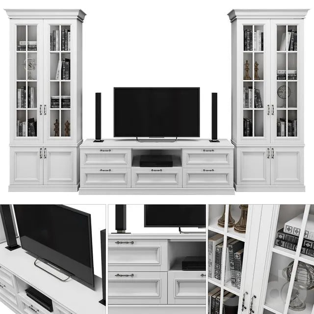 Living Room Furniture 3dsMax Model