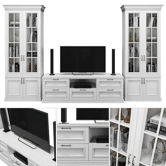 Living Room Furniture 3dsMax Model