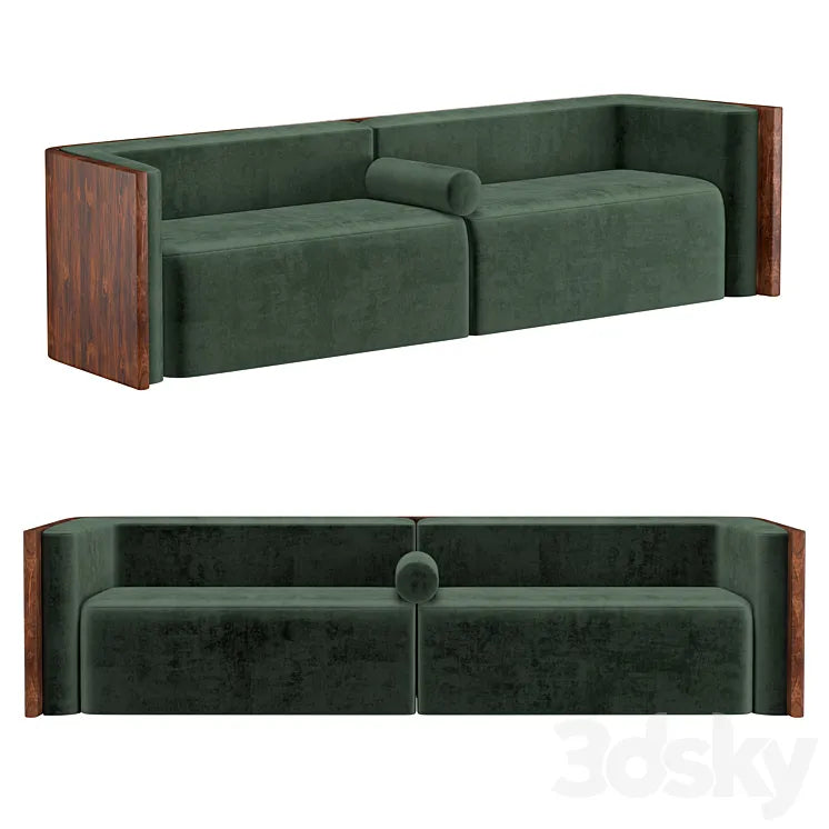 Lobby sofa Evgeniya 3DSMAX Model