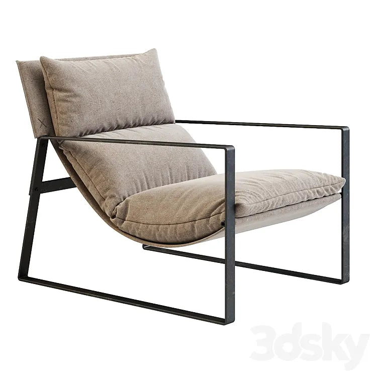 Loberon seuvard armchair 3DSMAX Model