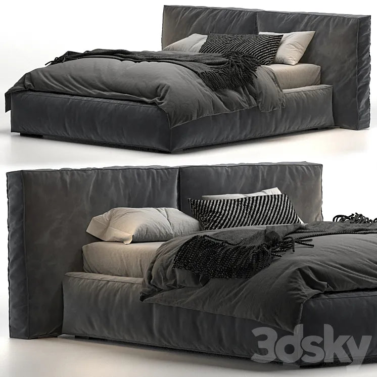 Loca Loft bed 3DSMAX Model