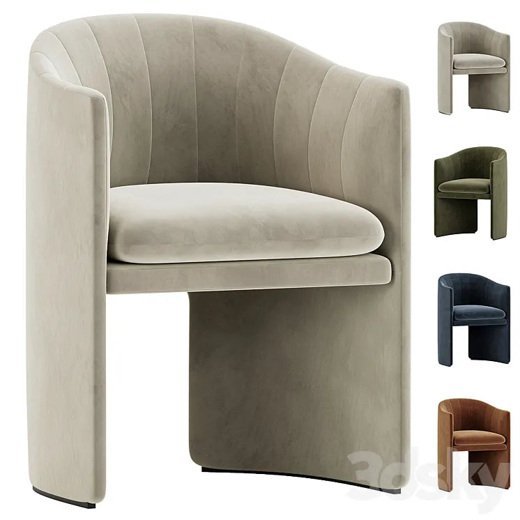 Lofar Dining Chair Skandium 3DSMAX Model