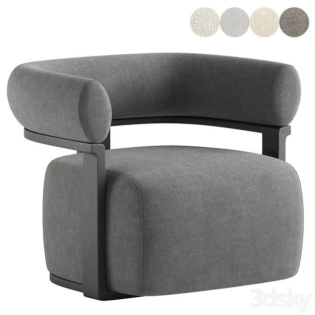 Lola Compact armchair 3dsMax Model