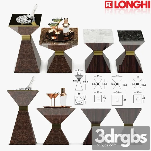 Longhi - andy 2 3D Model Free