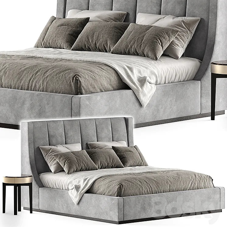 Longhi kubrick bed 3DSMAX Model