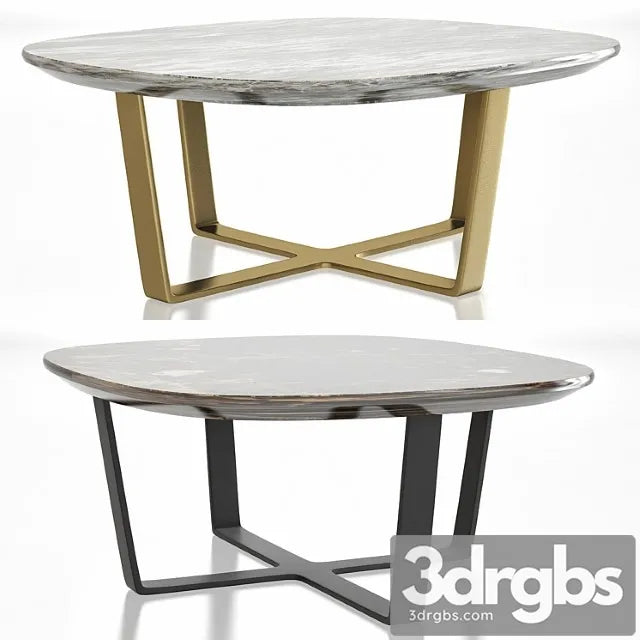 Longhi omega coffee table by giuseppe iasparra 2 3D Model Free