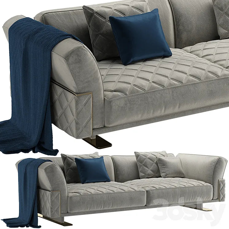 Longhi ritual sofa 3DSMAX Model
