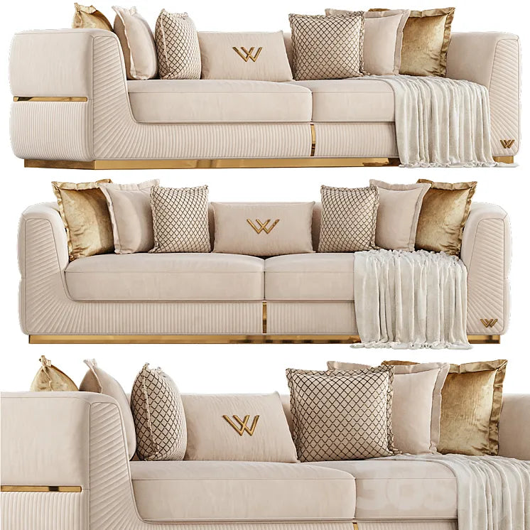 Lorenzo sofa 3DSMAX Model