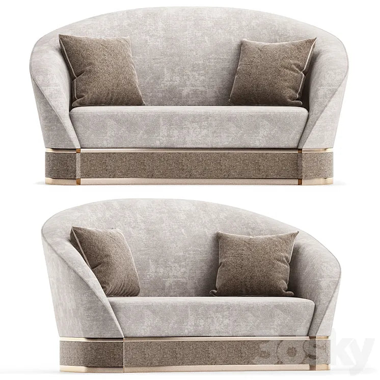 Loreto II Sofa Frato Interiors 3DSMAX Model