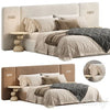 LOTOS bed 3dsMax Model
