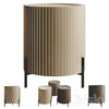 Lou Mindi Wood Bedside Table 3DSMAX Model